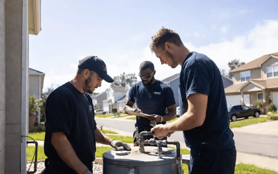 Water Heater Repair in Hennessey, OK near me